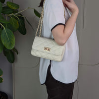 Ilanea handbag S beige creme