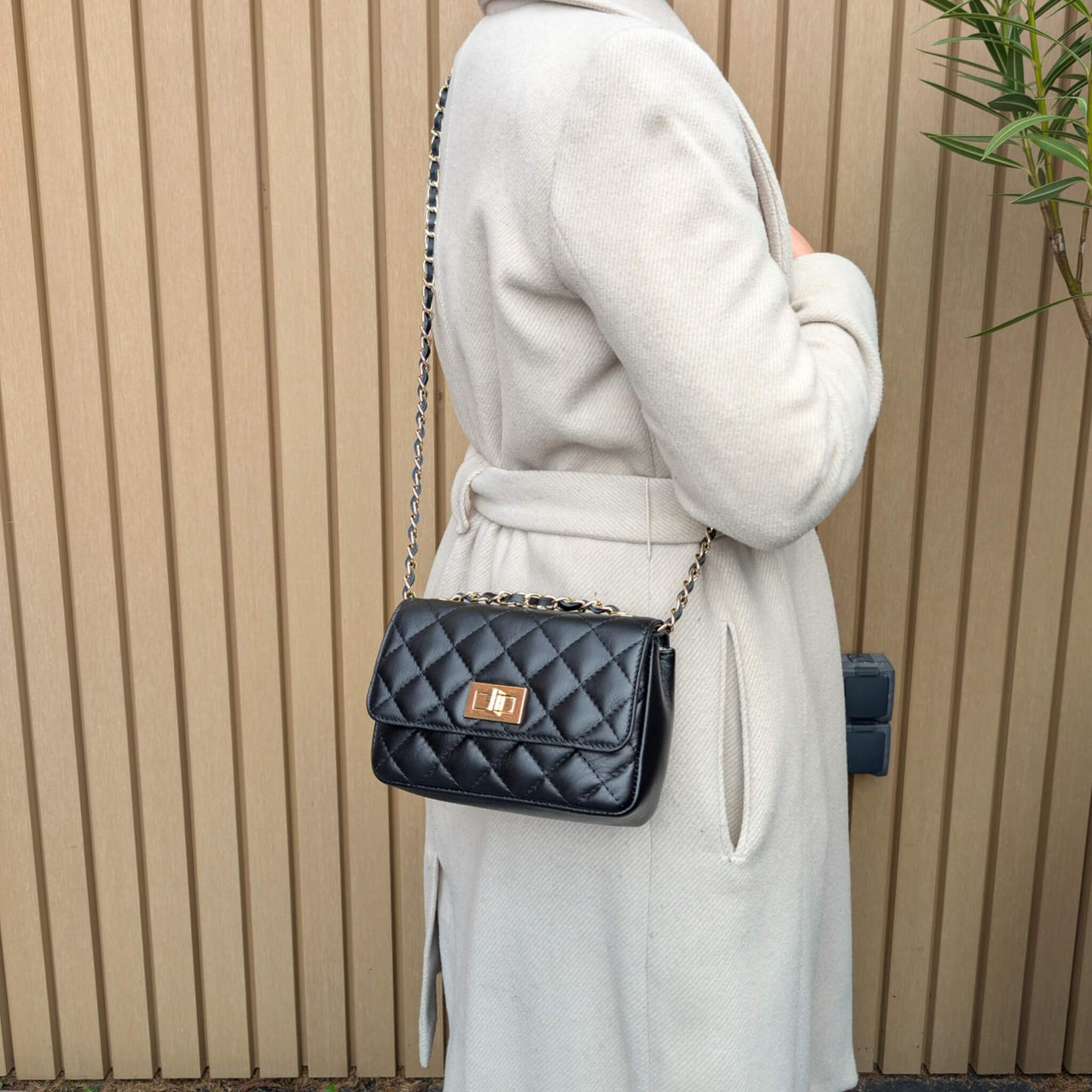 Ilanea handbag S black