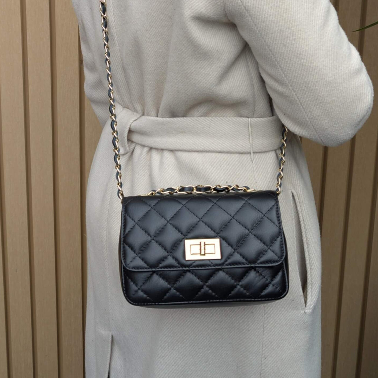 Ilanea handbag S beige creme