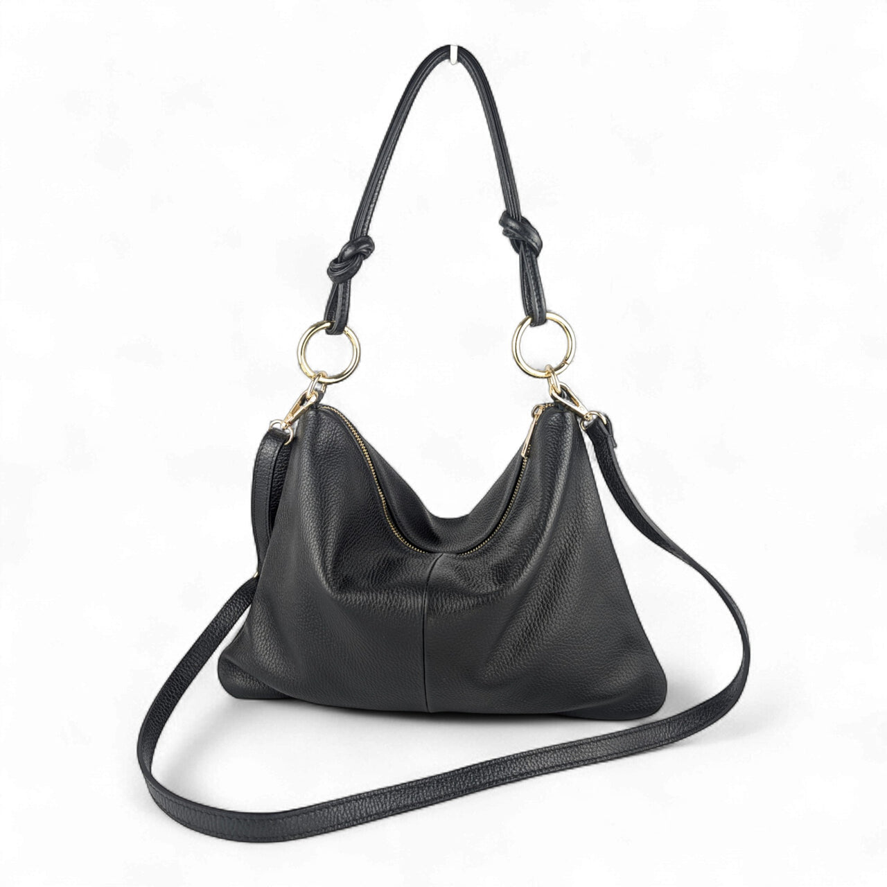 Jerfa shoulder bag black