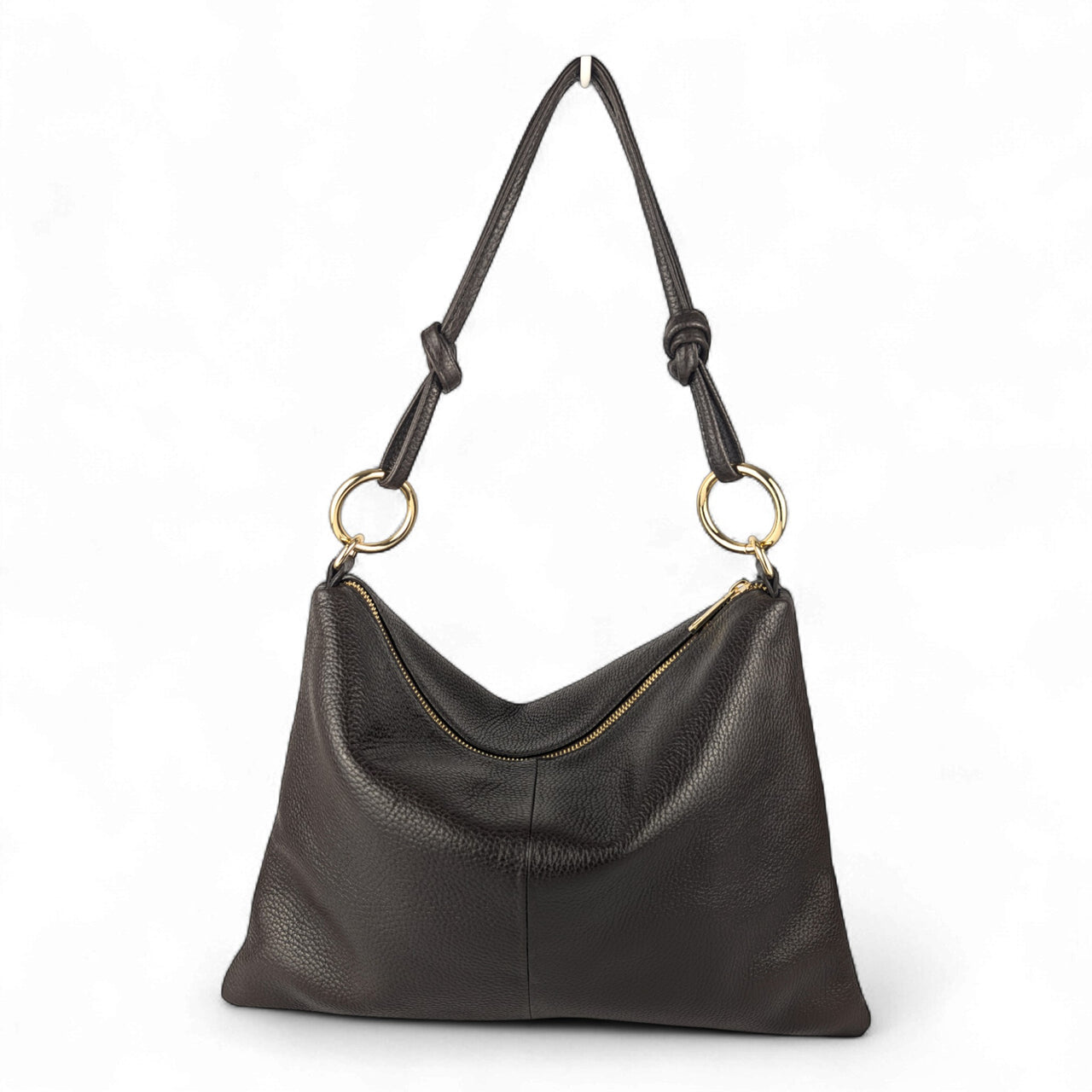 Jerfa shoulder bag chocolate