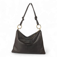 Jerfa shoulder bag chocolate