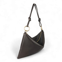 Jerfa shoulder bag chocolate
