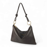 Jerfa shoulder bag chocolate