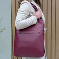 Liali shopper red dark