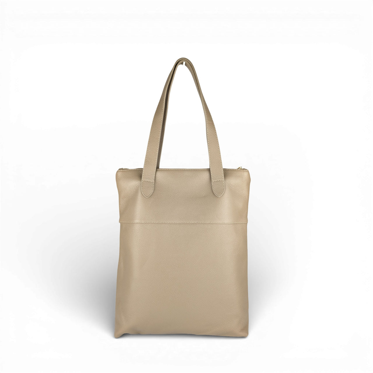 Liali shopper taupe dark