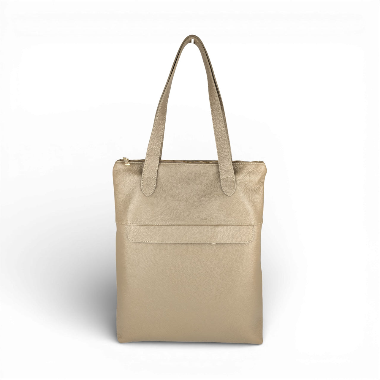 Liali shopper taupe dark