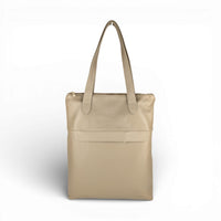Liali shopper taupe dark