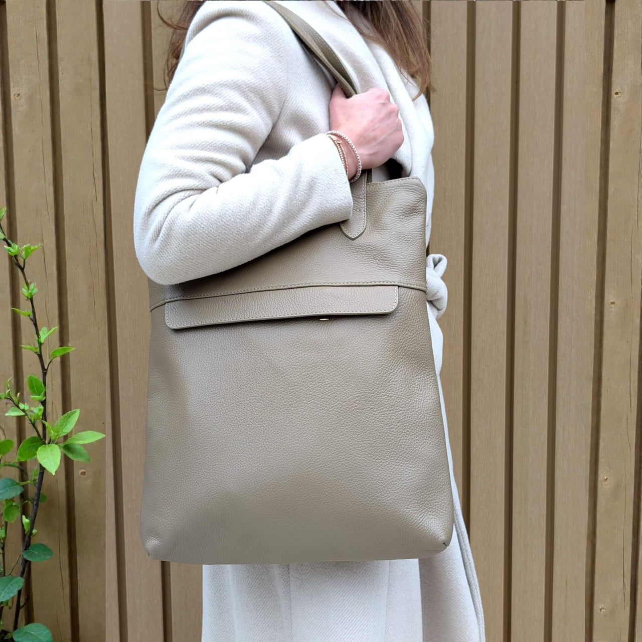 Liali shopper dusty pink