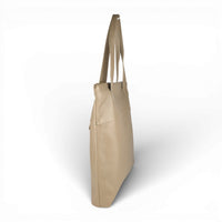 Liali shopper taupe dark