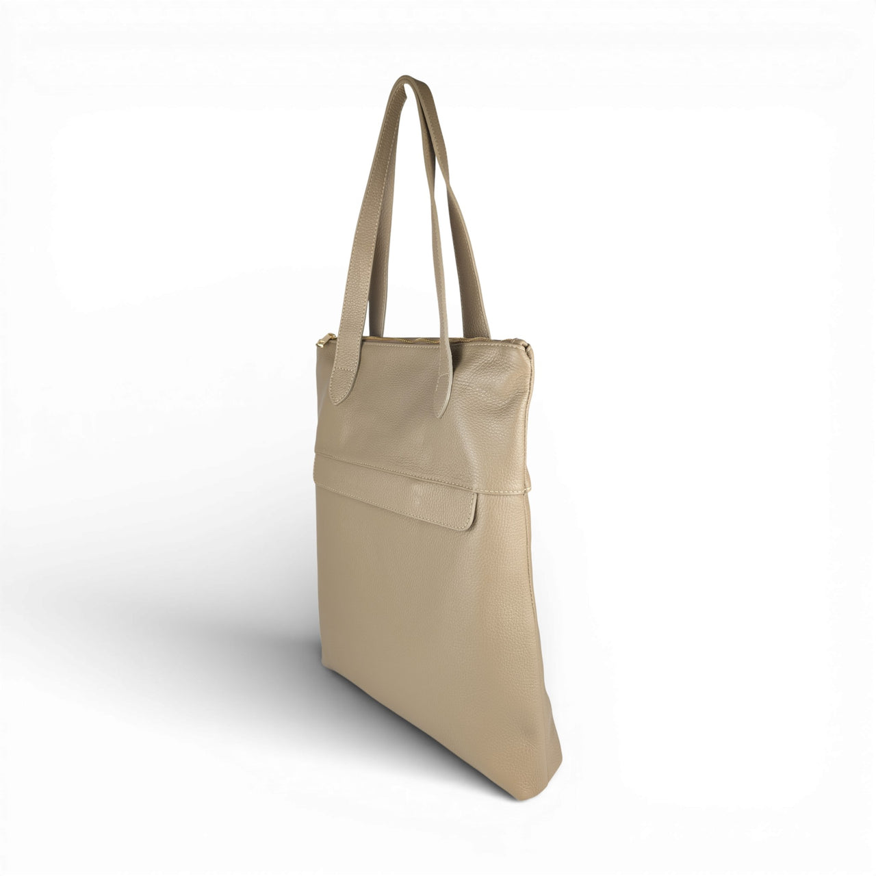 Liali shopper taupe dark