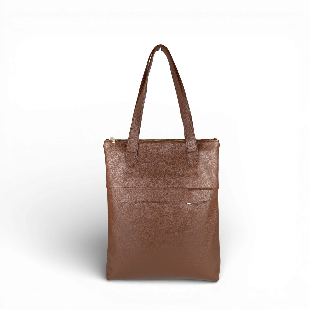 Liali shopper marron dark