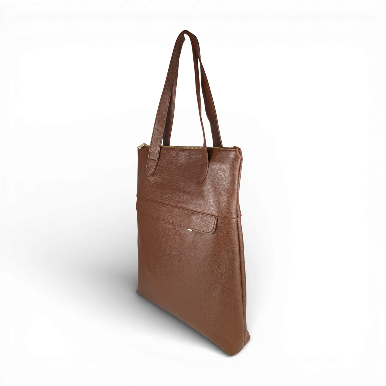 Liali shopper marron dark