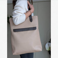 Liali shopper dusty pink