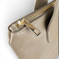 Liali shopper taupe dark