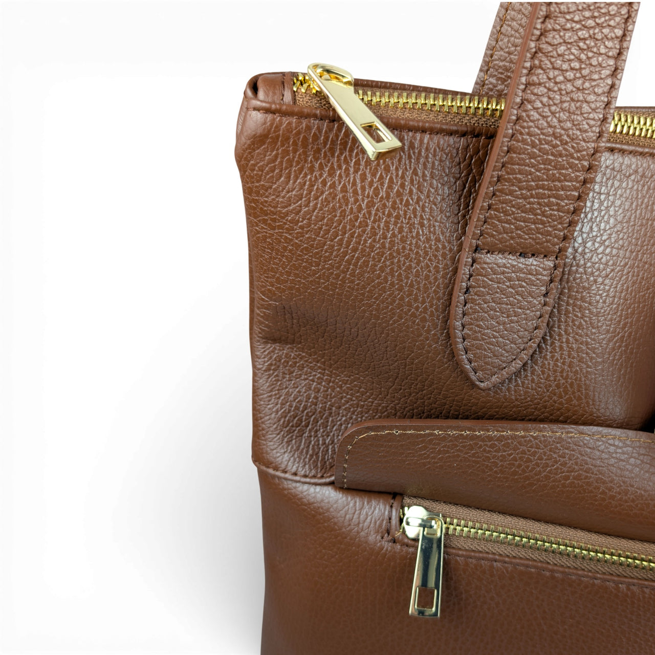 Liali shopper marron dark