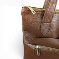 Liali shopper marron dark