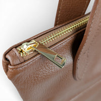 Liali shopper marron dark