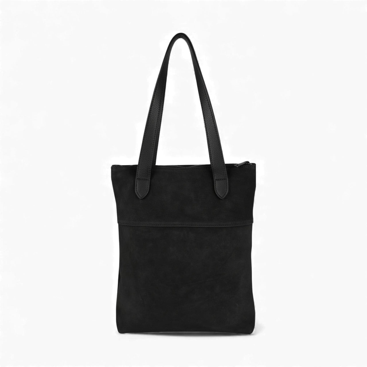 Liali suede shopper black