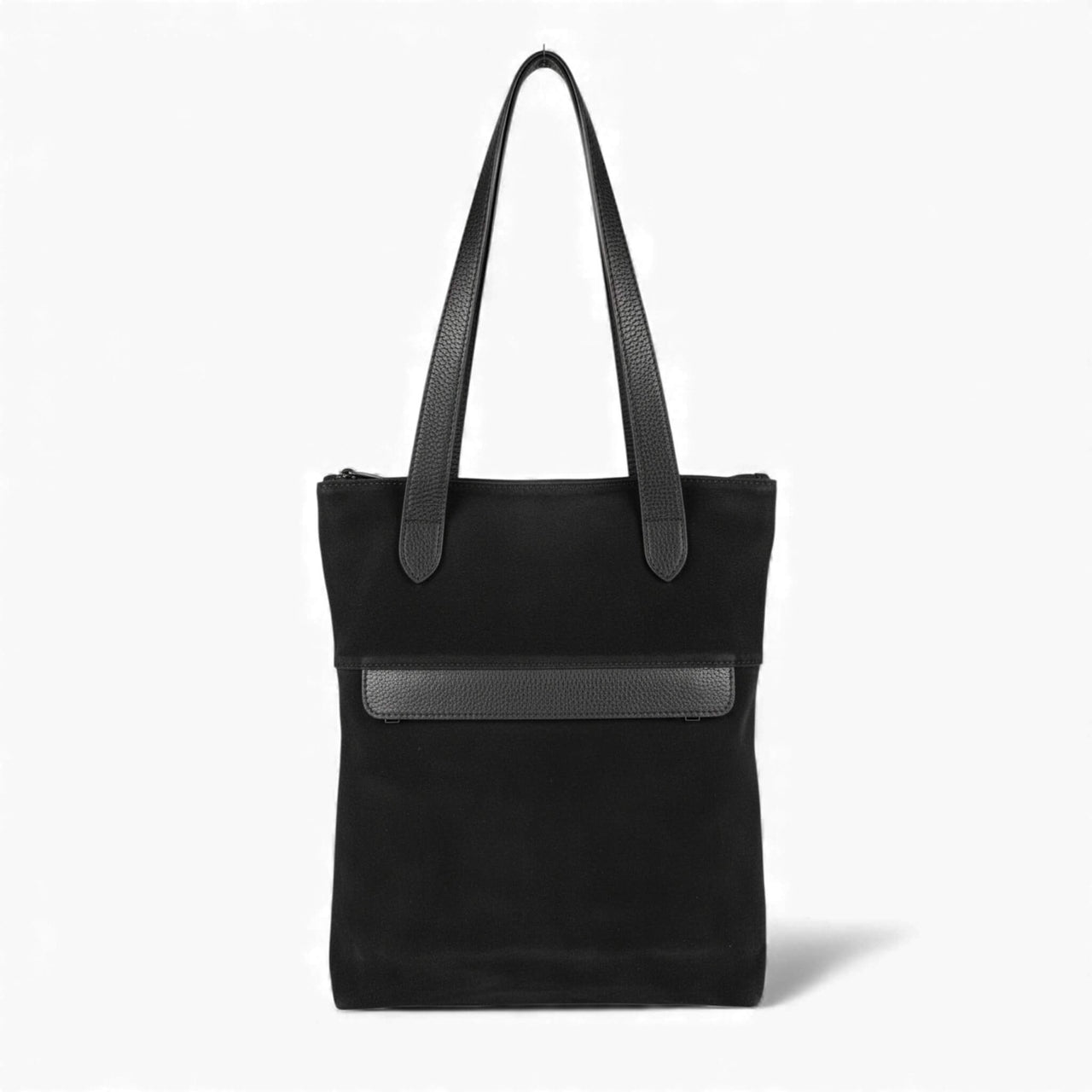 Liali suede shopper black