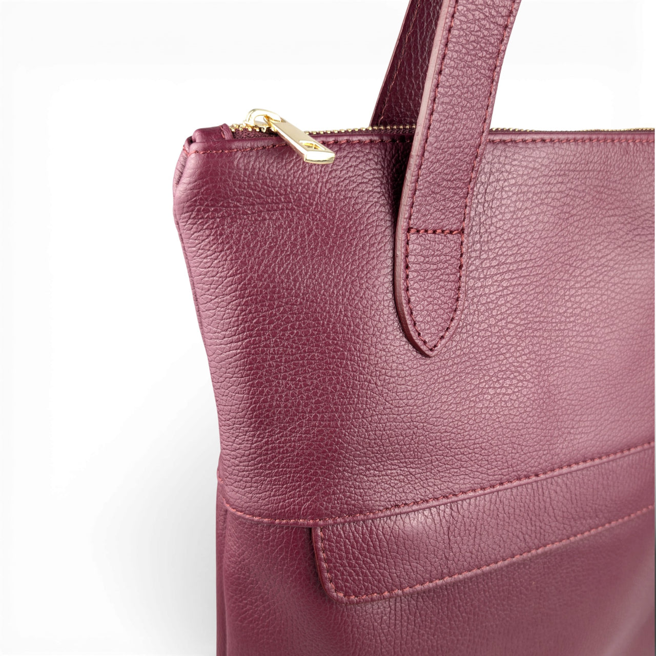 Liali shopper red dark