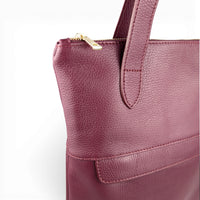 Liali shopper red dark