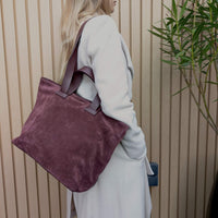 Liforela suede shopper
