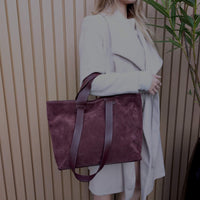 Liforela suede shopper