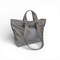 Liforela Suede and leather shopper chocolate