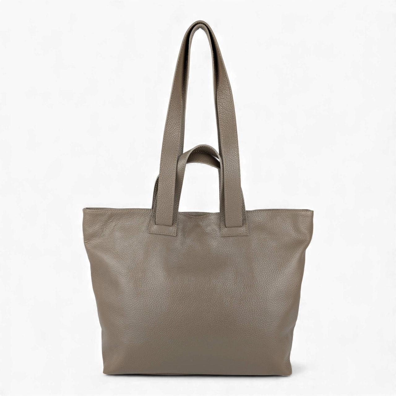 Liforela shopper taupe dark