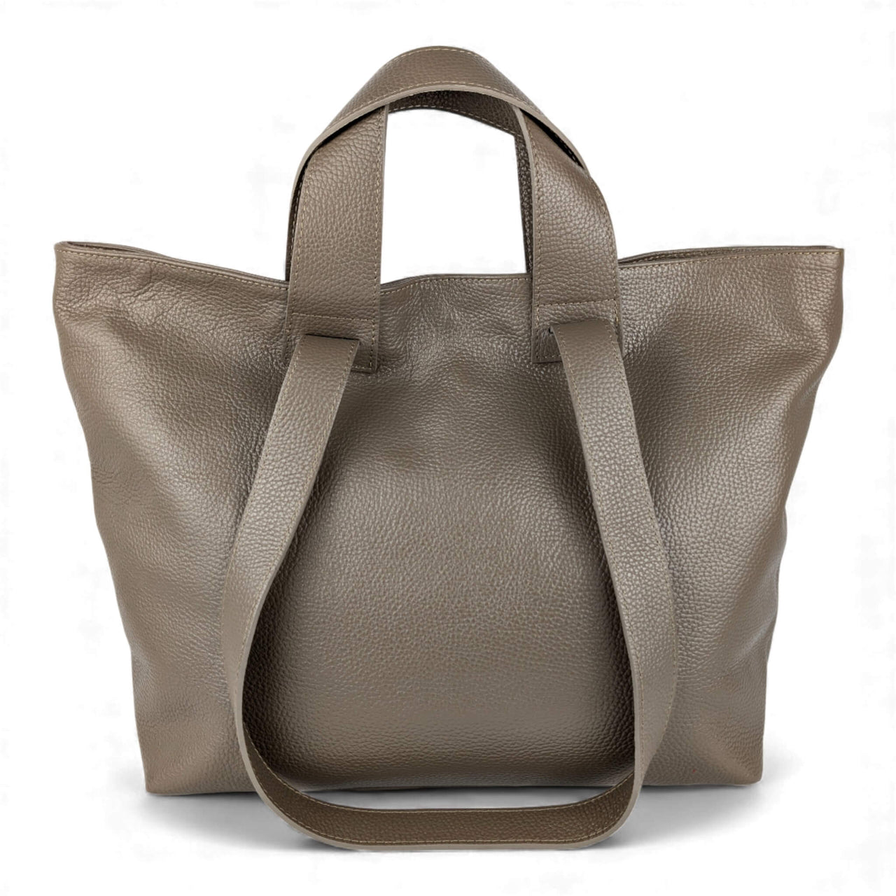Liforela shopper taupe dark