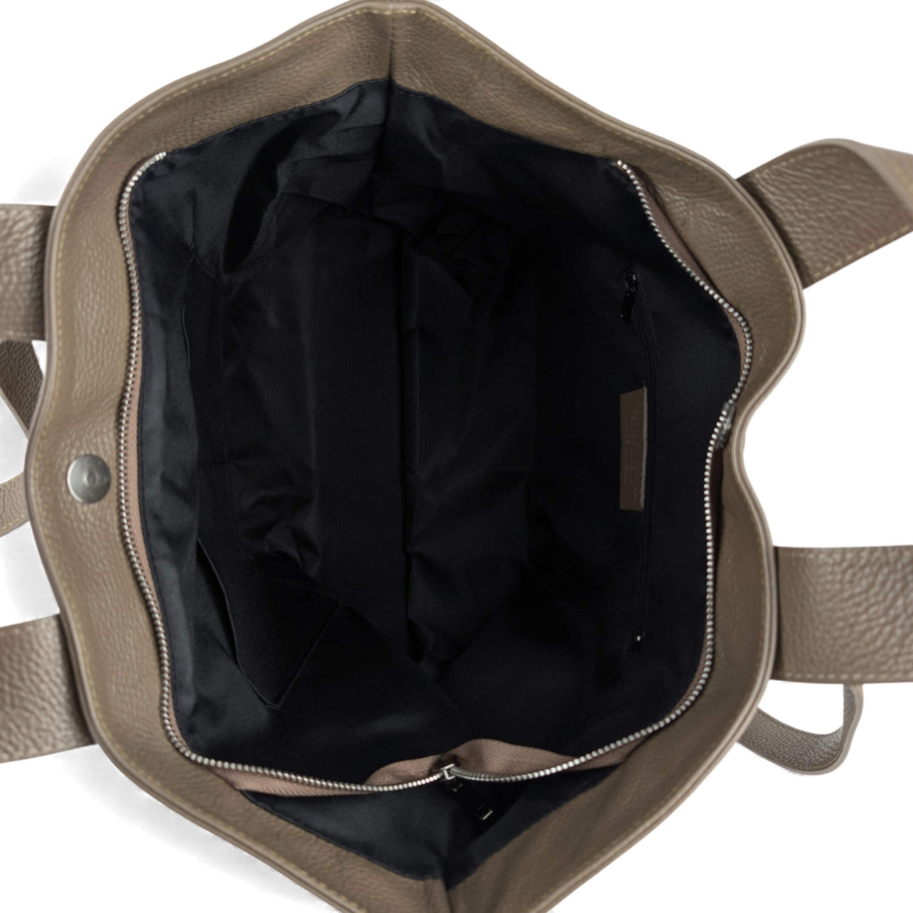 Liforela shopper taupe dark