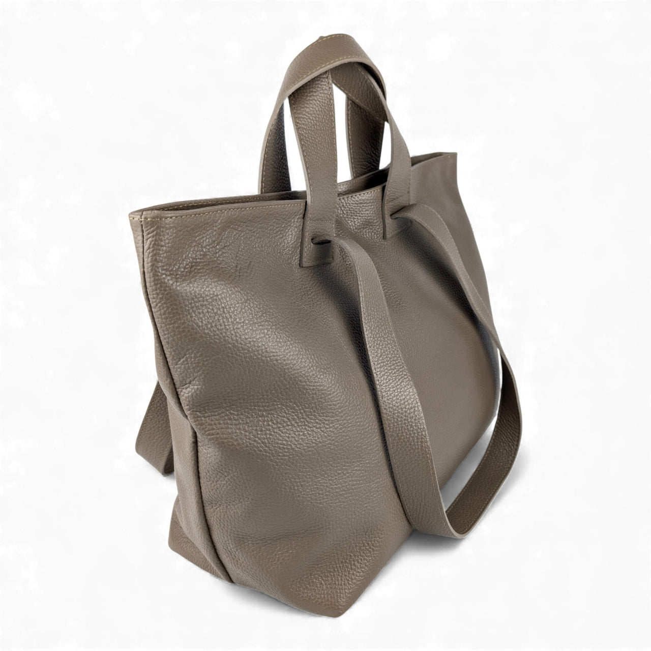 Liforela shopper taupe dark