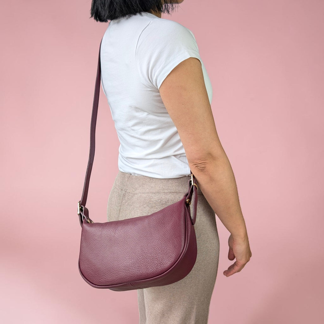 Lodesi crossbody bag dusty pink