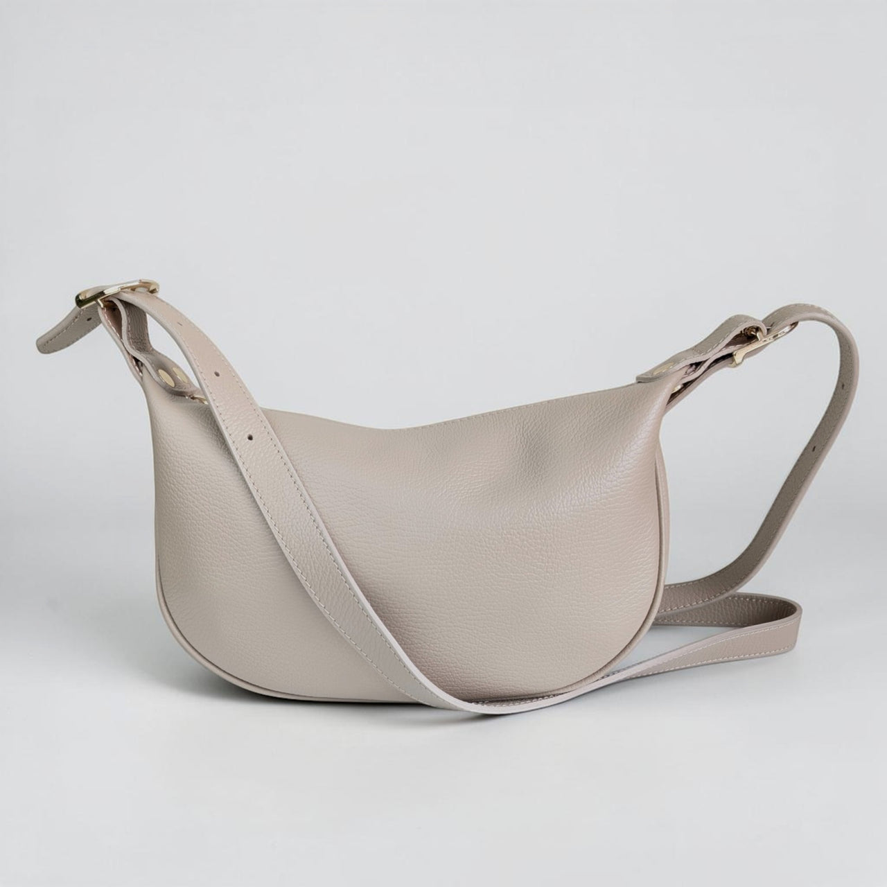 Lodesi crossbody bag taupe light