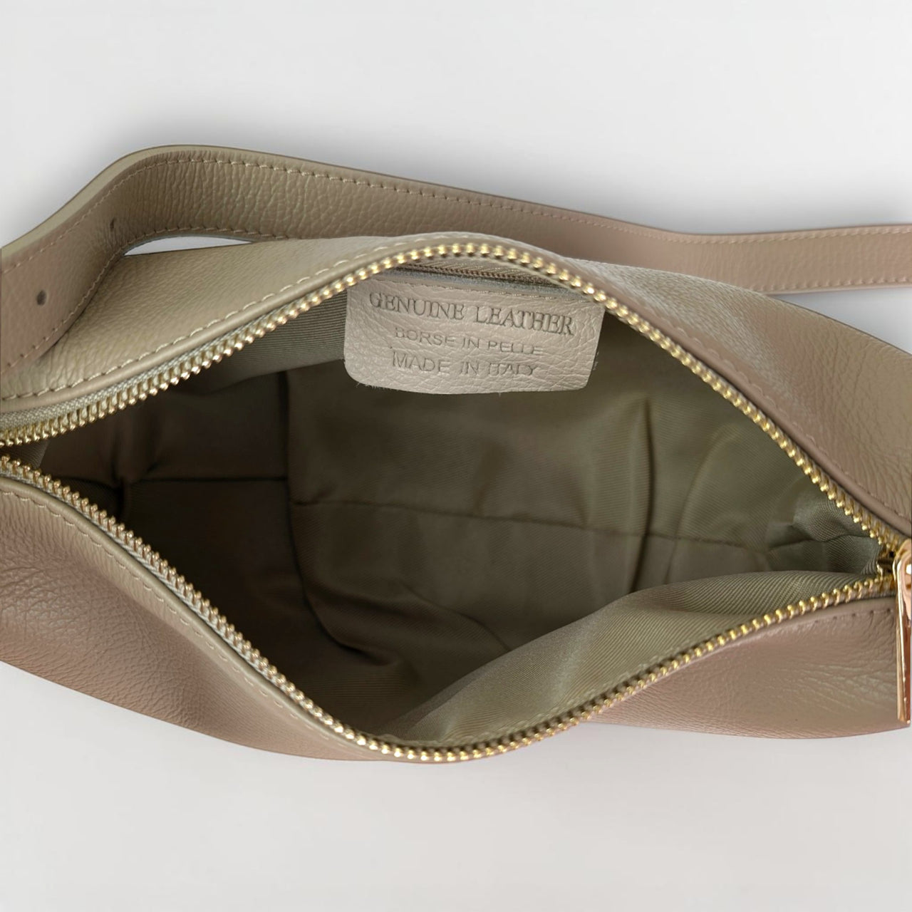 Lodesi crossbody bag taupe light
