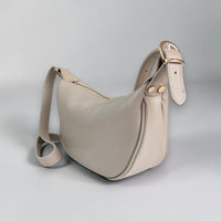 Lodesi crossbody bag taupe light