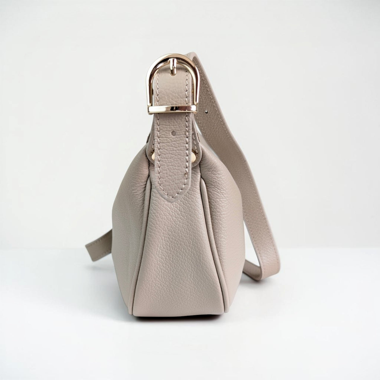 Lodesi crossbody bag taupe light
