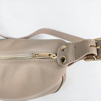 Lodesi crossbody bag taupe light
