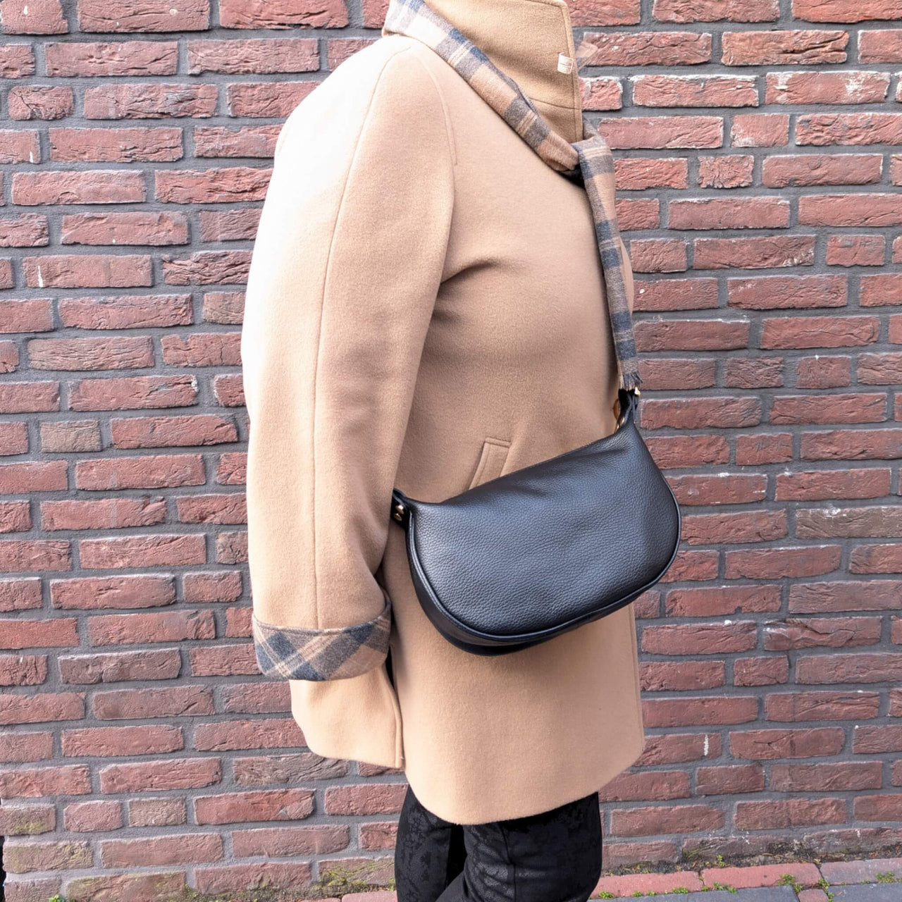 Lodesi crossbody bag burgundy