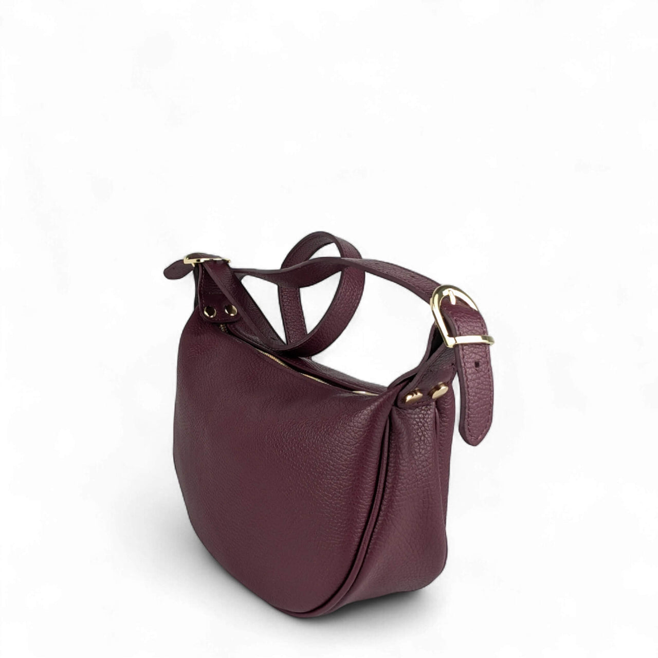 Lodesi crossbody bag burgundy