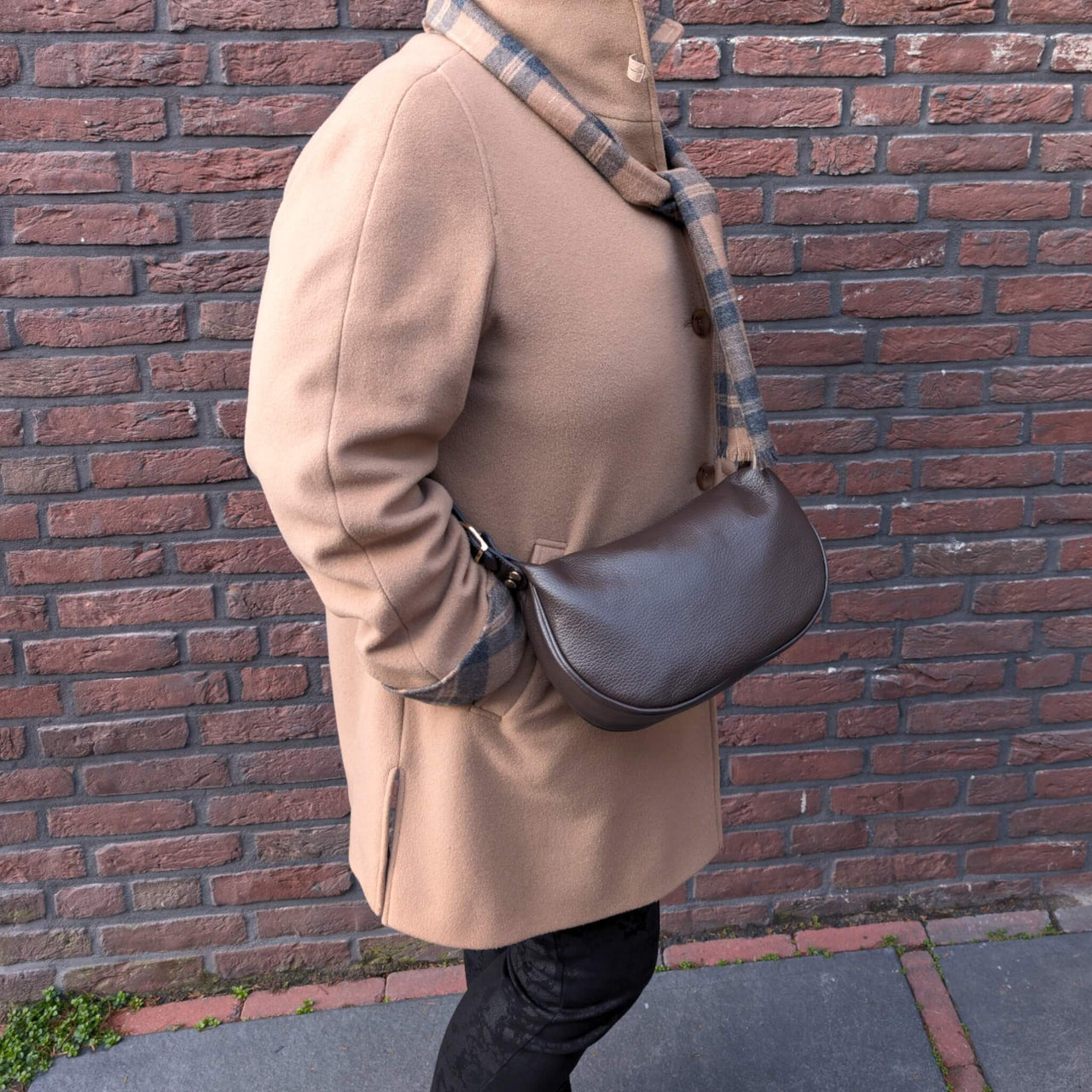 Lodesi crossbody bag dusty pink