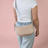 Lodesi crossbody bag dusty pink