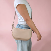Lodesi crossbody bag dusty pink