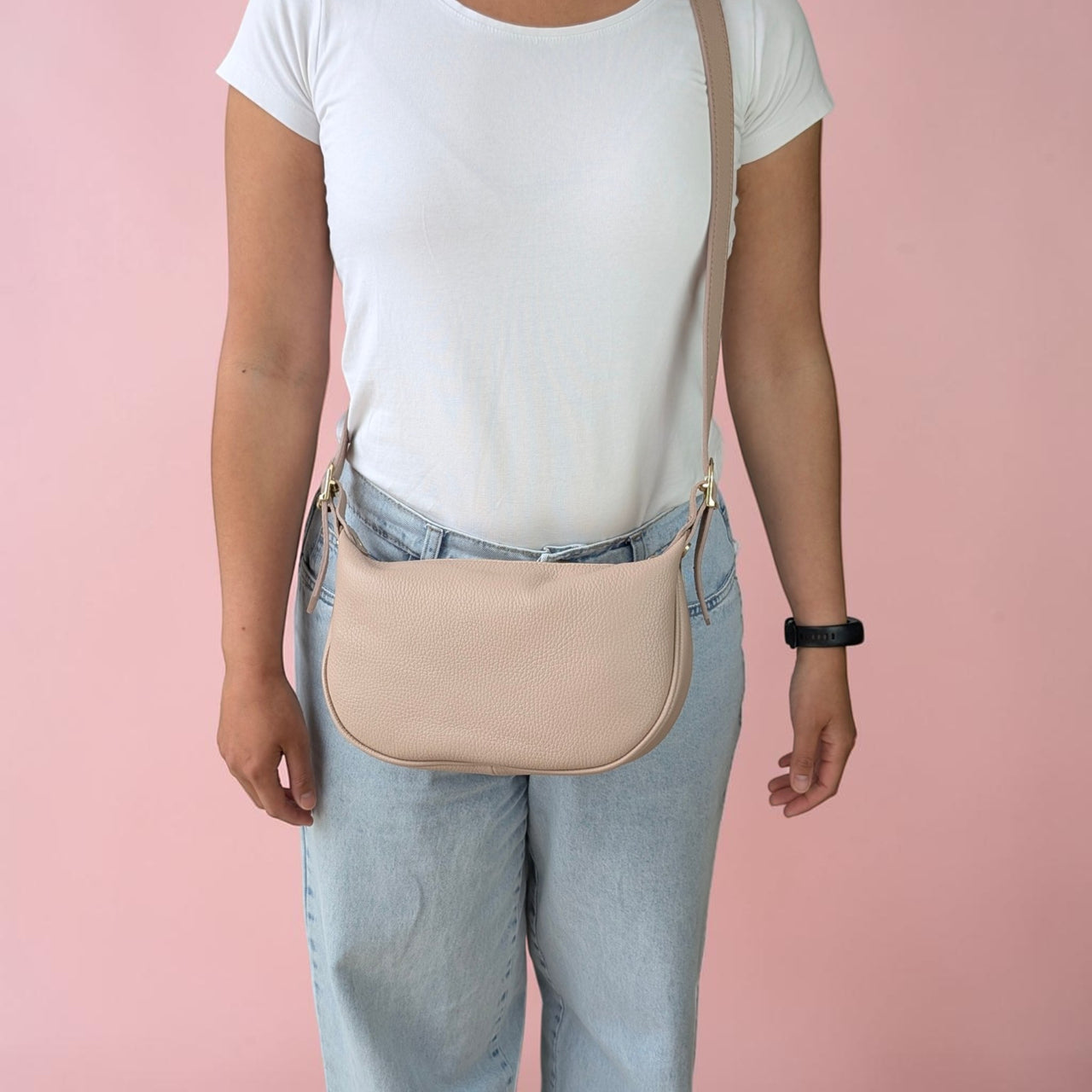 Lodesi crossbody bag dusty pink
