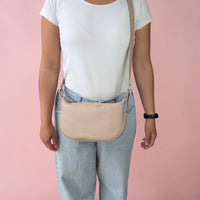 Lodesi crossbody bag dusty pink