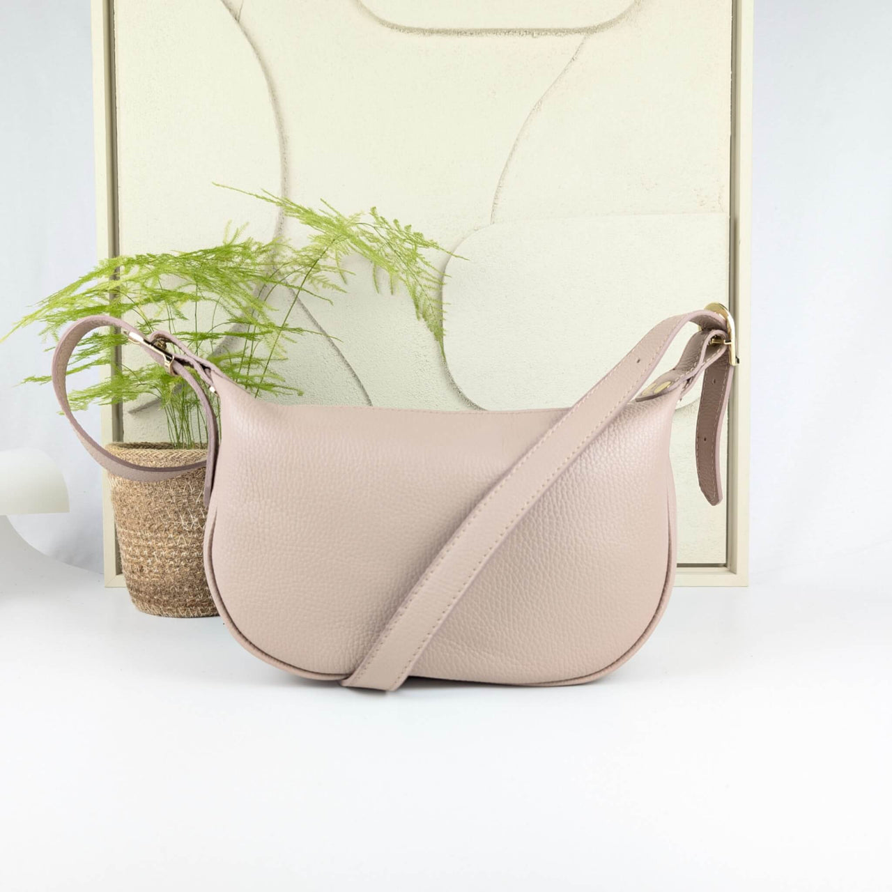 Lodesi crossbody bag dusty pink