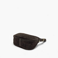 Lodesi Suede crossbody bag