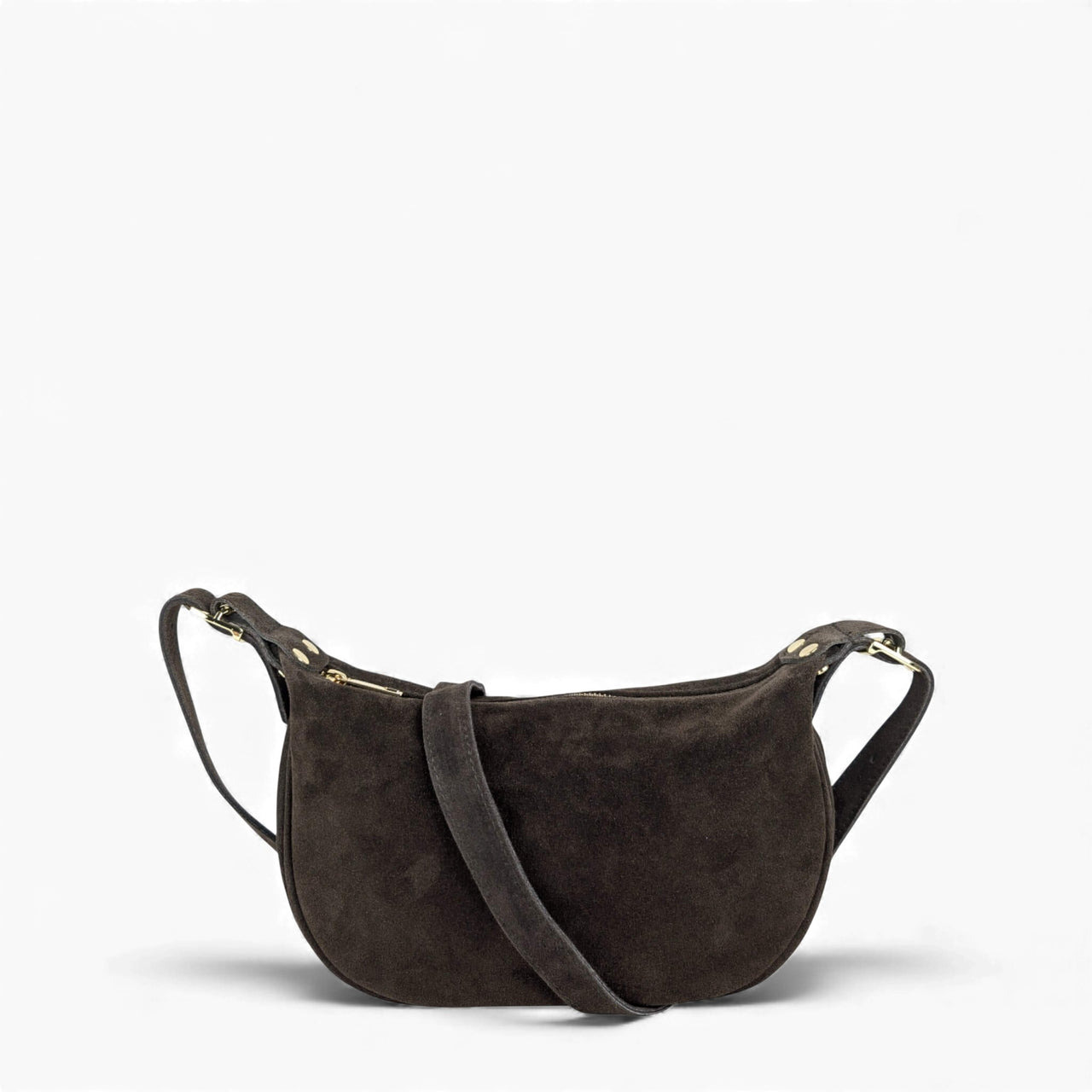 Lodesi Suede crossbody bag