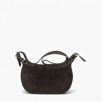 Lodesi Suede crossbody bag